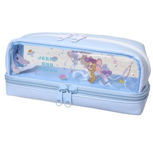 ペンポーチ 底ポケペンケース ポップサングラス トムとジェリー ワーナーブラザース カミオジャパン ...
