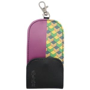 鬼滅の刃 キーケース 冨岡義勇 リール付き ランドセル 鍵 カギ 収納