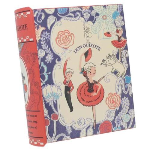 ブックメモ メモ帳 ドンキホーテ バレエシアター 木野瀬印刷 文具 かわいい
