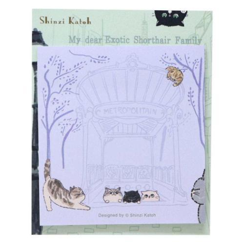 付せん My dear cats 付箋 Shinzi Katoh シンジ カトウ paris 木野瀬...
