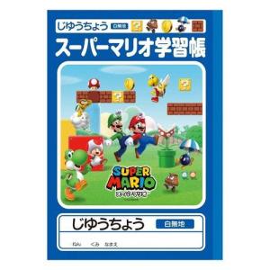 スーパーマリオ 三菱鉛筆 SMS5 A01190JSMS5 じゆうちょう