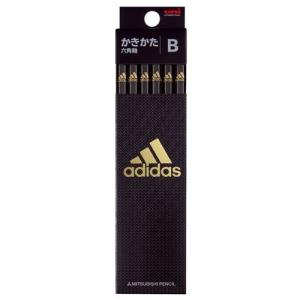 adidas（アディダス） 鉛筆 六角軸 えんぴつ 12本セット B uni AI 04