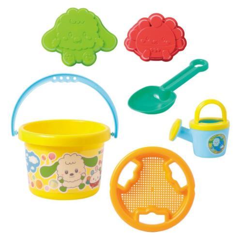 ワンワンとぽぅぽのはじめてのお砂場セット