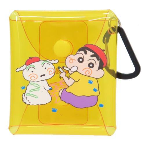 クリアマルチケース SS ミニポーチ まんがクレヨンしんちゃん 秋 原作35周年 マリモクラフト