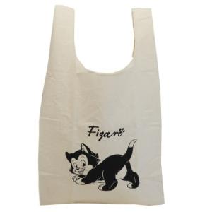 コットン マルシェバッグ エコバッグ ディズニー ピノキオ フィガロ マリモクラフト