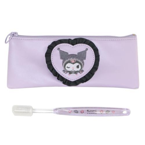 歯磨きセット 歯ブラシポーチ クロミ エンジェル 50th マリモクラフト サンリオ トラベル用品