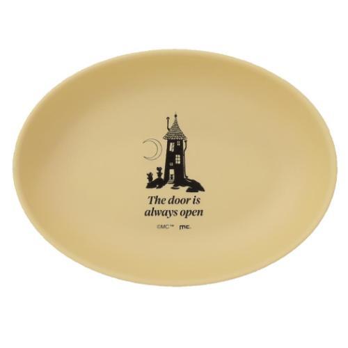 深皿 オーバルプレート ムーミン 北欧 80周年アート マリモクラフト 食器