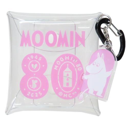 クリアマルチケースSS ミニポーチ ムーミン PK 80周年アート マリモクラフト 北欧 小物入れ ...