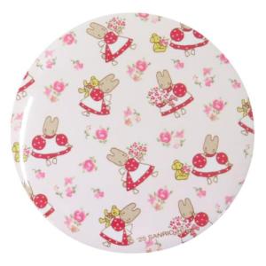 手鏡 缶ミラー マロンクリーム サンリオ 40th ちらし マリモクラフト コンパクトミラー 身だしなみ キャラクター