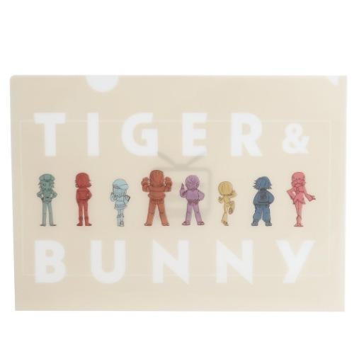 A4 シングル クリアファイル クリアフォルダー タイガー＆バニー TIGER＆BUNNY バッくる...