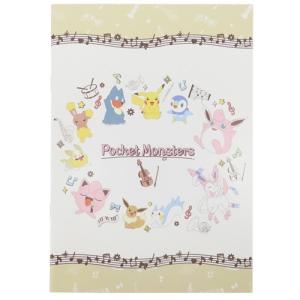 方眼ノート A5ノート ポケットモンスター ミュージック ポケモン マリモクラフト 新学期準備文具