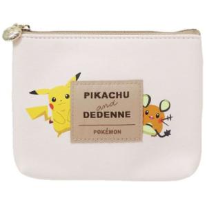 ミニポーチ ティッシュポーチ IV ピカチュウ デデンネ ポケットモンスター ポケモン マリモクラフト 小物入れ ポケットティッシュケース キャラクター