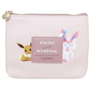 ミニポーチ ティッシュポーチ ポケモン ポケットモンスター PK イーブイ ニンフィア マリモクラフト 小物入れ ポケットティッシュケース