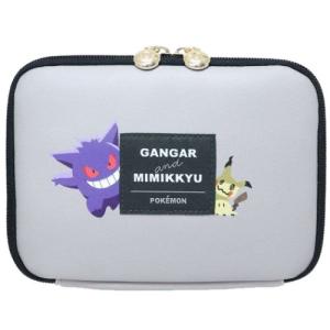 ガジェットケース ミニマルチポーチ ポケットモンスター ポケモン GY ゲンガー ミミッキュ マリモクラフト ミニマルチケース 小物入れ キャラクター