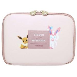 ミニマルチポーチ ガジェットケース ポケットモンスター PK イーブイ ニンフィア ポケモン マリモクラフト ミニマルチケース 小物入れ キャラクター