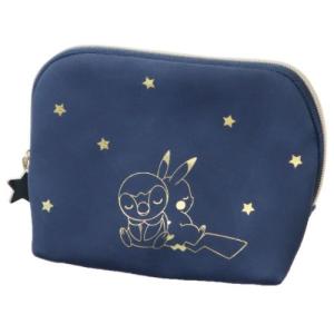 ミニポーチ ティッシュポーチ ポケットモンスター NV ピカチュウ ポッチャマ マリモクラフト ポケモン 小物入れ ポケットティッシュケース