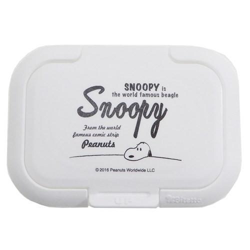 Bitatto ビタットミニ ウェットシートのフタ デスクフェイス スヌーピー ピーナッツ マリモク...