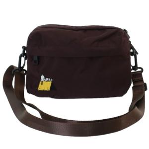 ショルダーバッグ ボックス ショルダー スヌーピー ビーグルスカウト チョコ マリモクラフト ピーナッツ プレゼント キャラクター