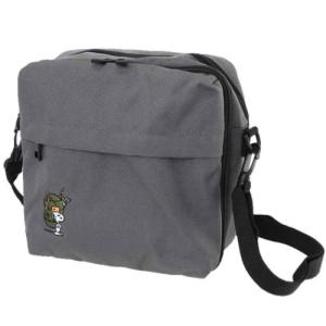 スクエアショルダー ショルダーバッグ スヌーピー ピーナッツ RE-PET DGY マリモクラフト