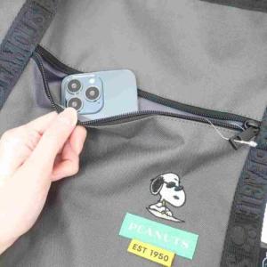 ボストンバッグ RE-PET ロールボストン ...の詳細画像3