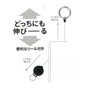 定期入れ リール付きパスポーチ スヌーピー B...の詳細画像3