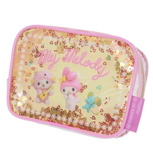 コスメポーチ シャカシャカポーチ マイメロディ＆クロミ マイメロディ サンリオ マリモクラフト 化粧...