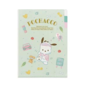 ポケットファイル クリアファイル A5 3インデックス 新入学
