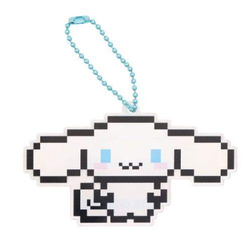 キーホルダー アクリルネームホルダー シナモロール サンリオキャラクターズ サンリオ エムプラン ア...