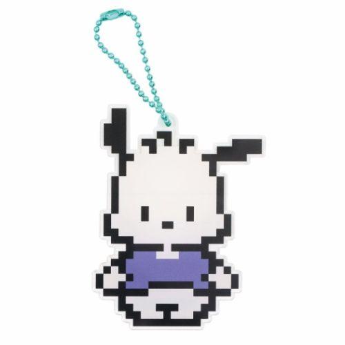 アクリルネームホルダー キーホルダー ポチャッコ サンリオキャラクターズ サンリオ エムプラン アク...