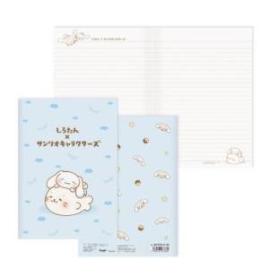 横罫ノート A5ノート サンリオ シナモロール たけいみき パステル