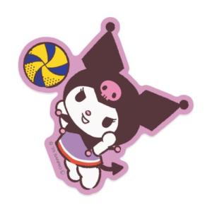 ダイカットシール ステッカー 部活シリーズ クロ...の商品画像