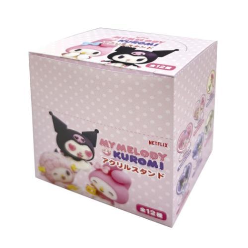 シークレットアクスタ 全12種 12個入セット アクリルスタンド サンリオ Netflix マイメロ...