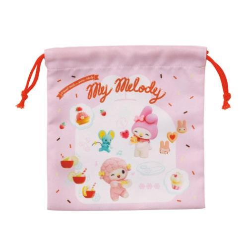 巾着袋 キンチャク Netflix マイメロディ＆クロミ MM1 サンリオ エムプラン