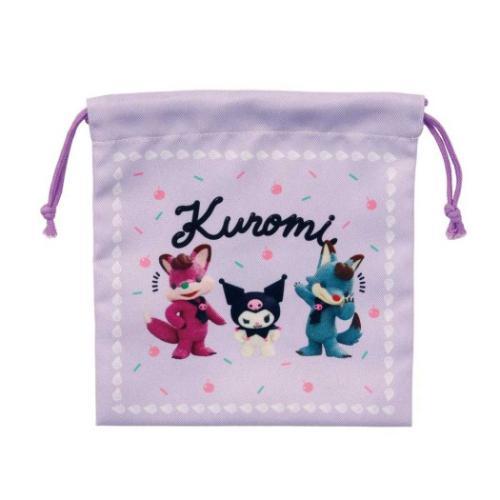 巾着袋 キンチャク KU2 Netflix マイメロディ＆クロミ サンリオ エムプラン