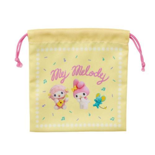 巾着袋 キンチャク サンリオ Netflix マイメロディ＆クロミ MM2 エムプラン 小物入れ