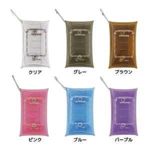 ツバメCUBIX ミニポーチ クリアマルチケースS エムプラン 小物入れ