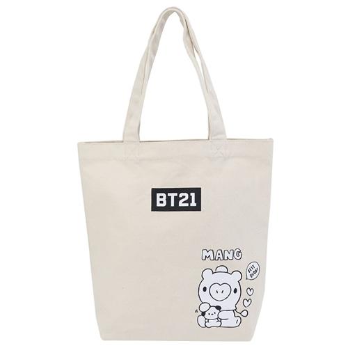 キャンバストート トートバッグ BT21 MANG LINE FRIENDS 森本本店