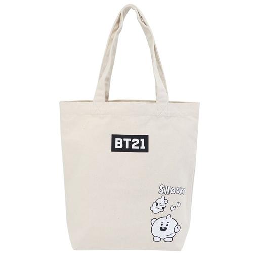 キャンバストート トートバッグ SHOOKY BT21 LINE FRIENDS 森本本店