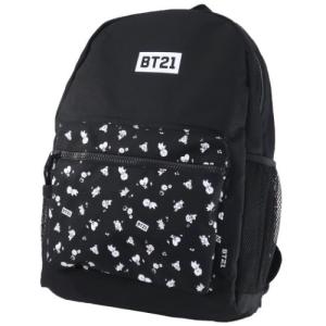 リュック デイパック BT21 ブラック A1 森本本店 LINE FRIENDS