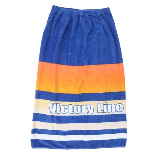 80丈マキタオル 80cm丈巻き巻きタオル ラップタオル サンハート ビクトリーライン 丸眞