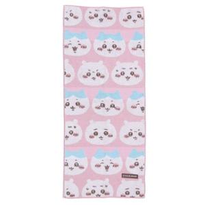 ジャガードロングタオル フェイスタオル ラインアップちいかわ