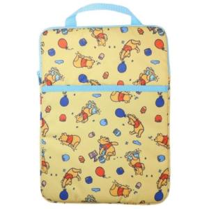 プーさんタブレットケース ふわふわ