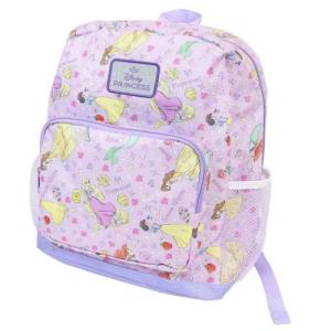 リュックサック ディズニー プリンセス 総柄 Lサイズ 女の子 リュック