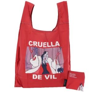 ディズニー　クルエラ グラフィックバッグ Disney（ディズニー） エコバッグ 折りたたみ ショッピングバッグ 101