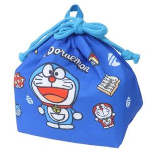 ランチ巾着 マチ付き巾着 ひみつ道具といっしょ ...の商品画像