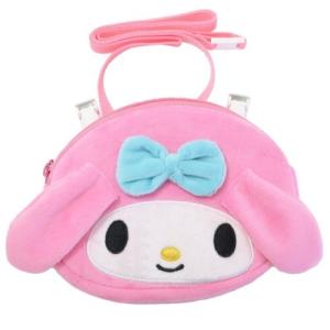 マイメロディ　ショルダー付きポーチ(ニコニコ) マイメロディ ショルダー付きポーチ(ニコニコ) - Meccha Japan
