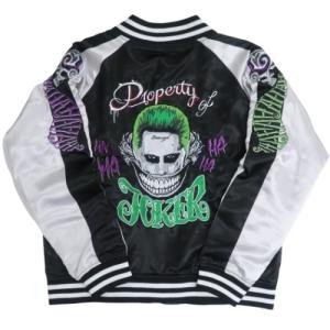 丸眞 スカジャン アウター ダークナイト ジョーカー バットマン DC