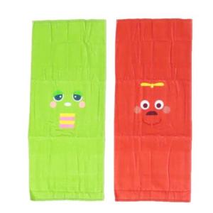 ガチャピン＆ムック グッズ フェイスタオル キャラクター ロングタオル