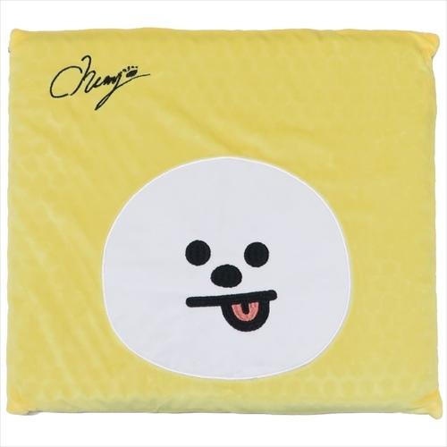 座布団 シートクッション BT21 CHIMMY おすわり LINE FRIENDS 丸眞 インテリ...