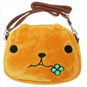 ミニショルダーバッグ スマホポケット付きぬいぐるみポシェット...